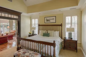 Willowbend Villa King Suite Bedroom